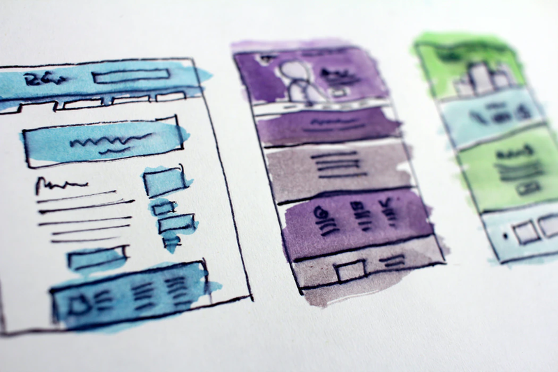 Design, concepts, wireframes