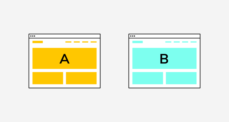 A/B testing is a great supplement to your click maps