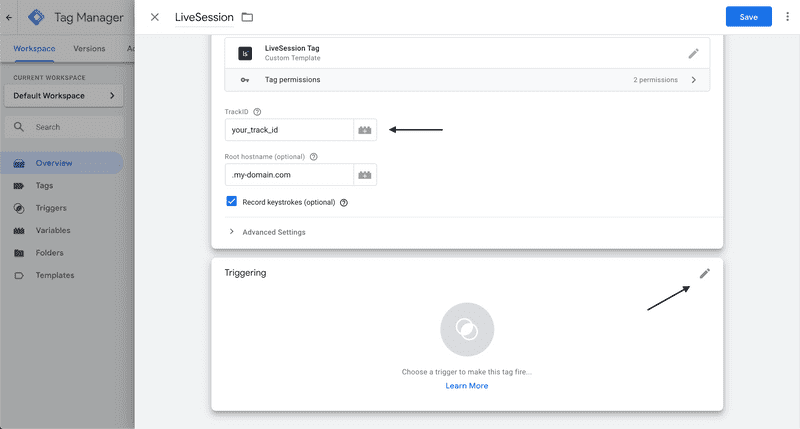 Google Tag Manager Integration