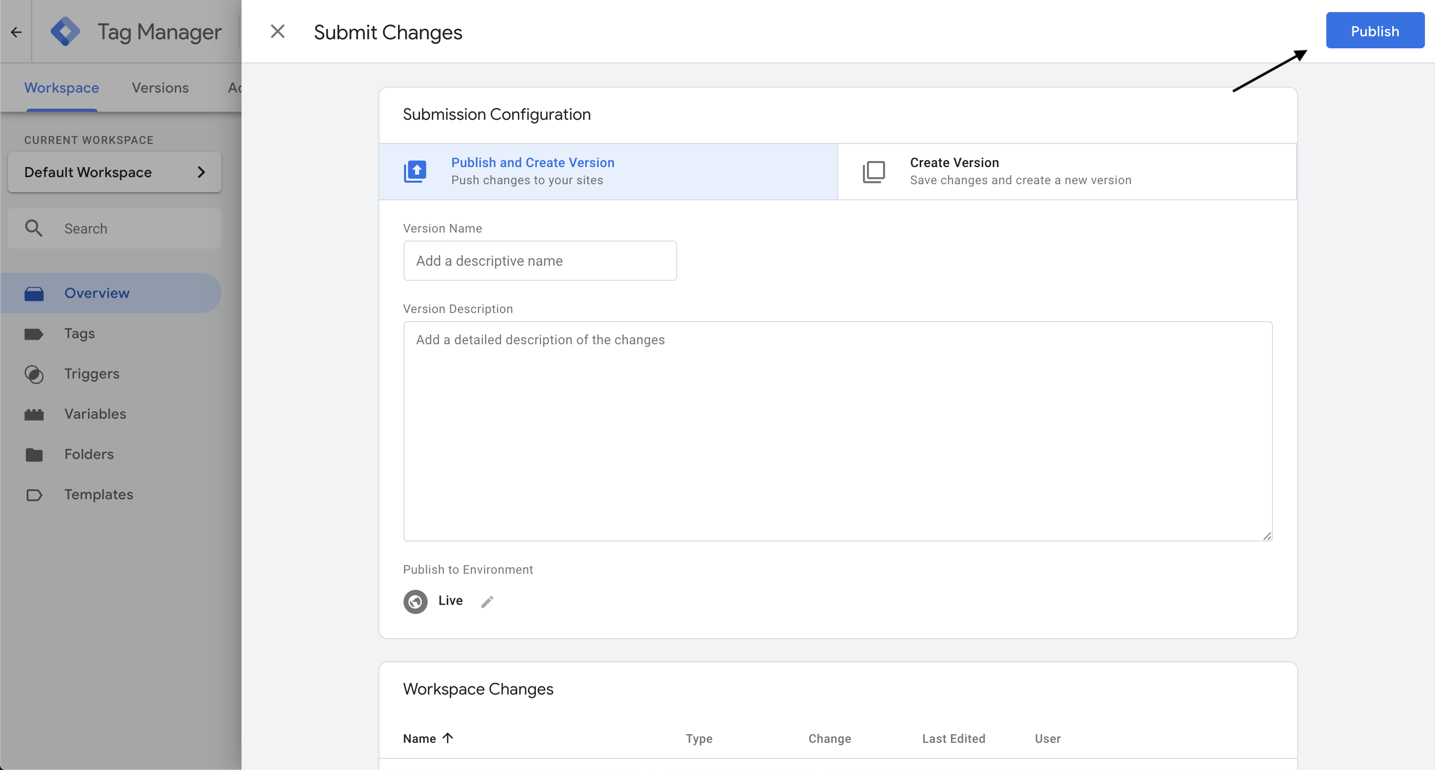 Google Tag Manager integration