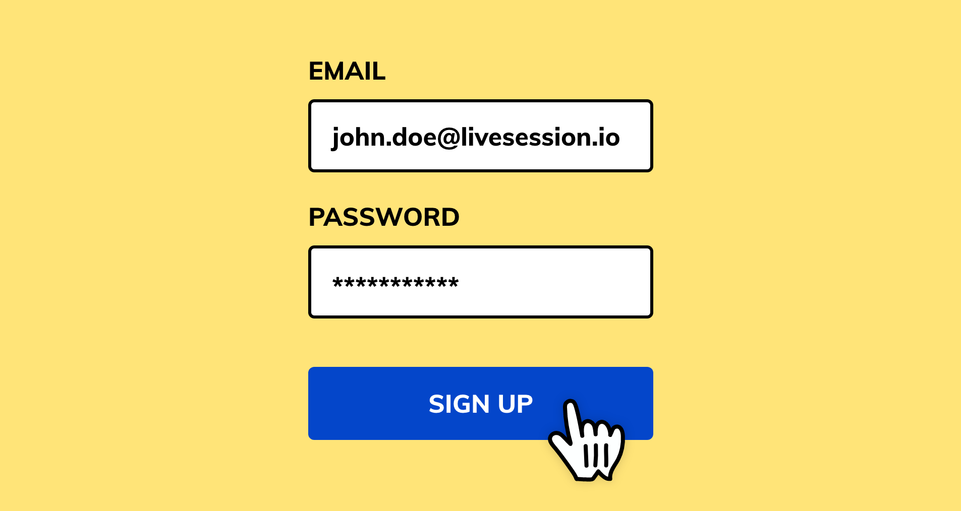 5 Tips to Improve Sign-up Forms (with examples)