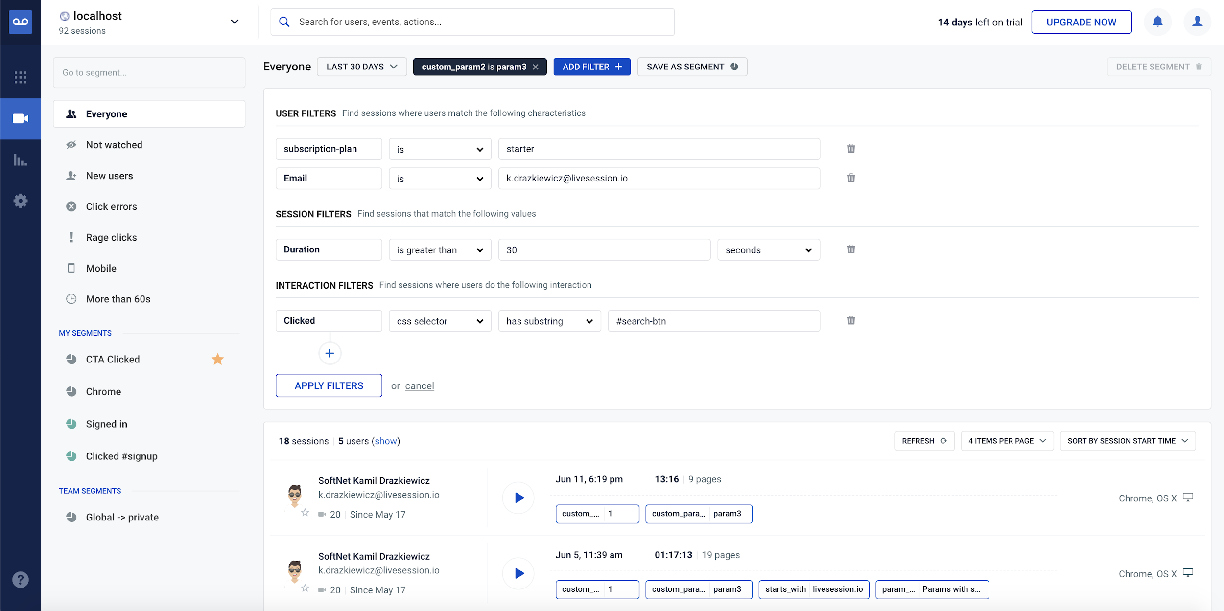 user-segmentation